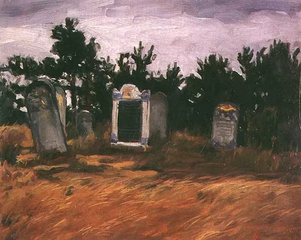 Józef Czajkowski, Kirkut