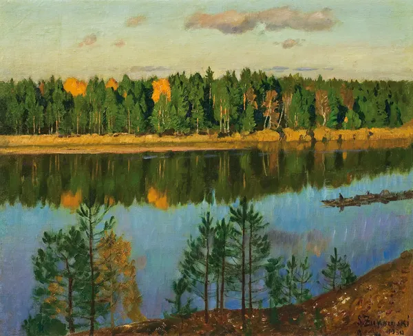 Stanisław Żukowski, JESIEŃ NAD NIEMNEM, 1930-1931