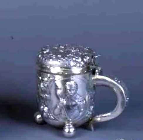 Autor nierozpoznany, Kufel srebrny, ok. 1880