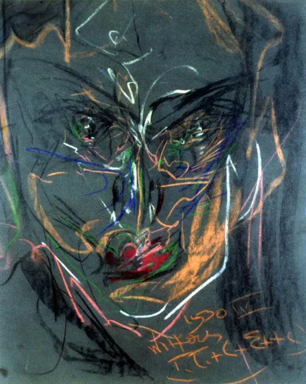 Stanisław Ignacy Witkiewicz, Portret kobiecy, kwiecień 1930