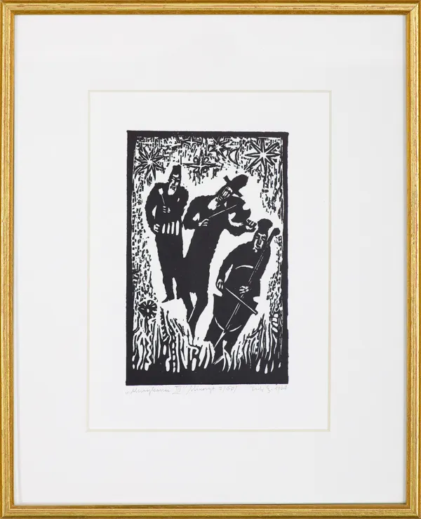 Jerzy Duda Gracz, Muzykanci III, 1964