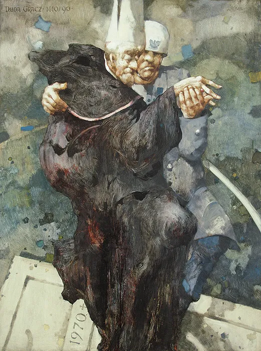 Jerzy Duda Gracz, LE PETITE CONTREDANCE, 1990