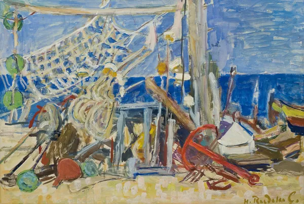 Hanna Rudzka-Cybisowa, ORŁOWO