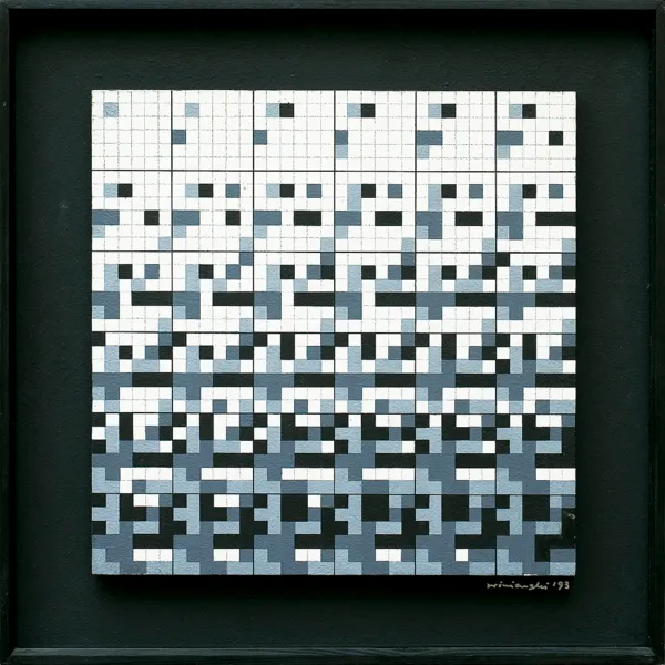 Ryszard Winiarski, CHANCE IN GAME FOR THREE, 1993