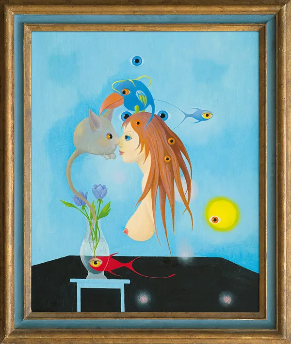 Kazimierz Mikulski, MAGICZNY FLAKON, 1987