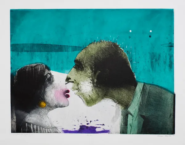 Adam  Małek, Bez tytułu, 1989