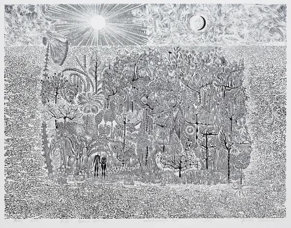 Henryk Płóciennik, Miodowy miesiąc, 1965