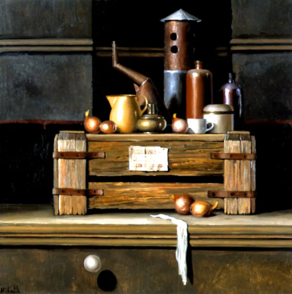 Marian Michalik, Martwa natura, 1997