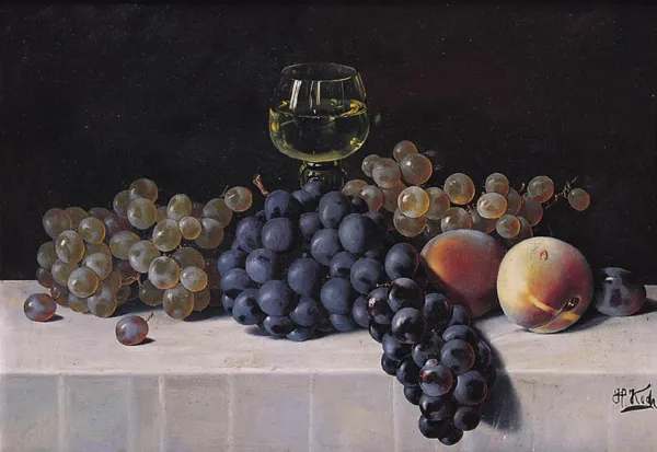 Hermann Koch, WINOGRONA, ok. 1900 