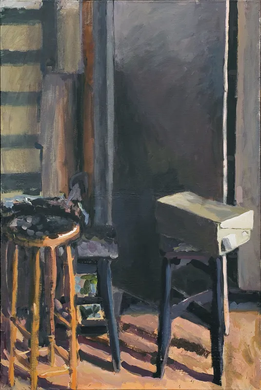 Jan Jaworski Brach, WIECZÓR W PRACOWNI, 2017