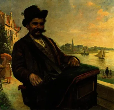 Christian Heyden, Kataryniarz