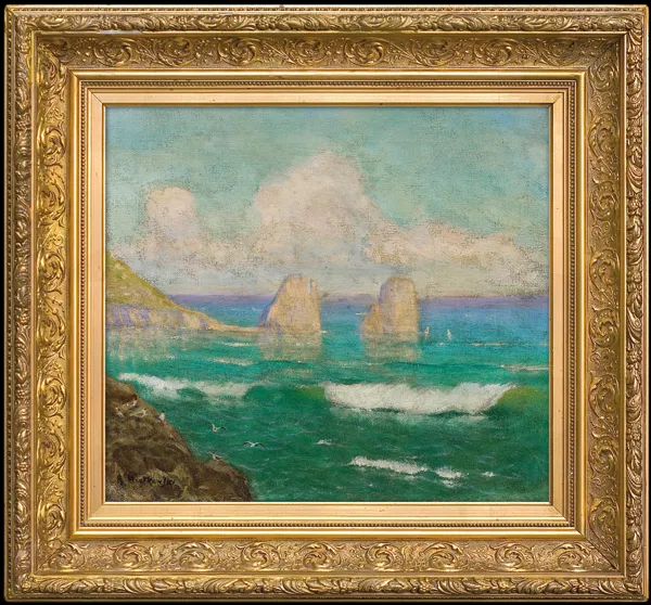 Roman Bratkowski, SKAŁY U BRZEGÓW CAPRI