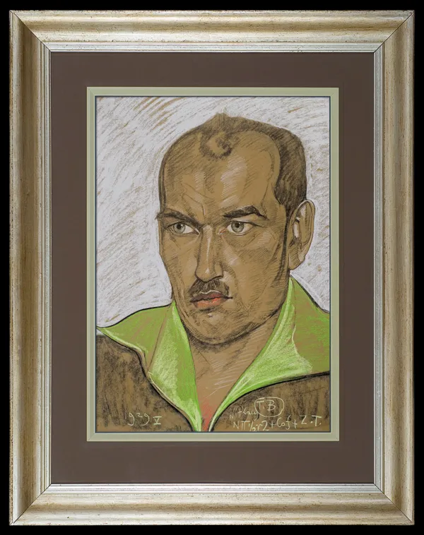 Stanisław Ignacy Witkiewicz, PORTRET WOJCIECHA BURNATA, maj 1929
