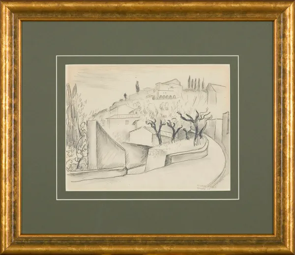 Henryk Gotlib, Fiesole, 1927