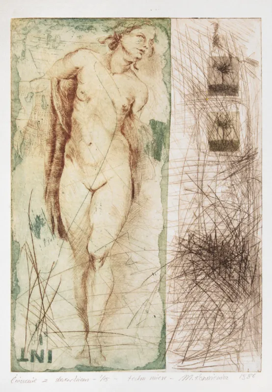 Maria Korusiewicz, Ćwiczenie z drzewkiem, 1986