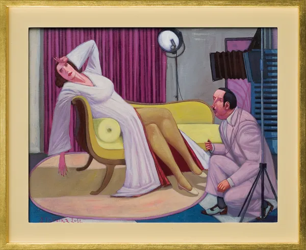 Jacek Pałucha, KAPRYŚNA GWIAZDECZKA, 2012