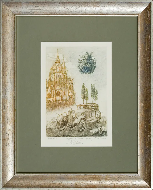 Ludwik Ignacy Mitulski, Bez tytułu, 1996