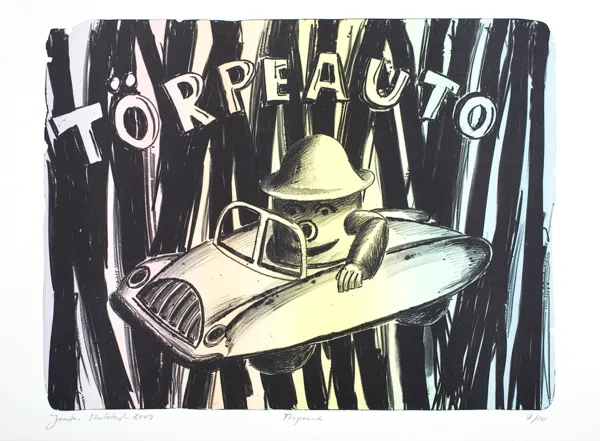 Jarosław Modzelewski, TORPEAUTO, 2009