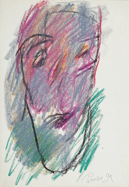 Jerzy Panek, Portret, 1991