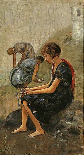 Vlastimil Hofman, Dziewczęta