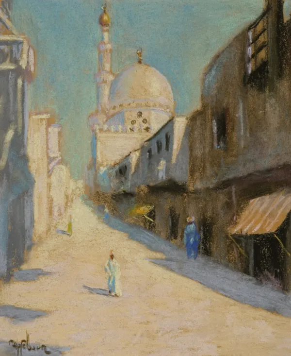 Maurycy Apfelbaum, JEROZOLIMA