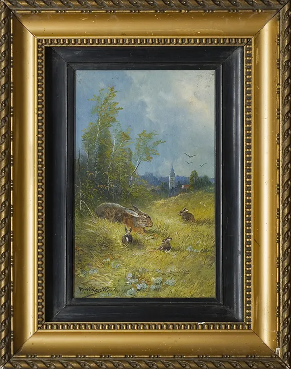 Moritz Müller, ZAJĘCZA RODZINA, po 1900