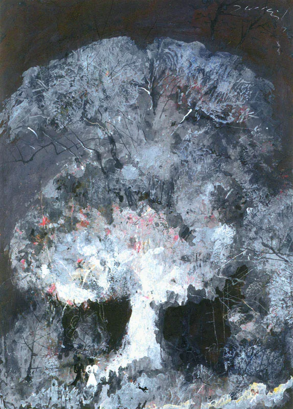 Józef Wilkoń, Spacer -Ilustracja do Pana Tadeusza