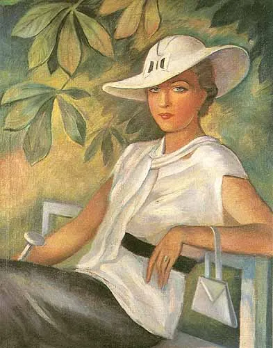 Władysław Roguski, Portret aktorki