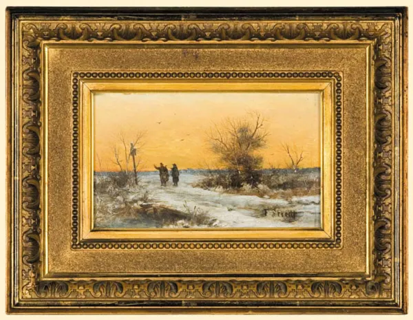 Franciszek Streitt, Zimą na rozstajach