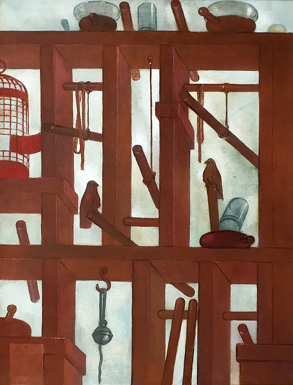 Kiejstut Bereźnicki, POCHWAŁA POMPEI, 1983