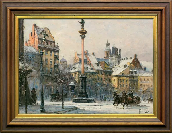 Władysław Chmieliński (Stachowicz), PLAC ZAMKOWY W WARSZAWIE