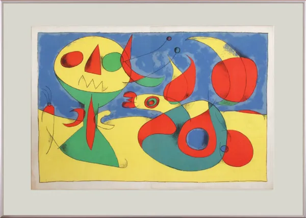 Joan Miro, Bez tytułu, 1953