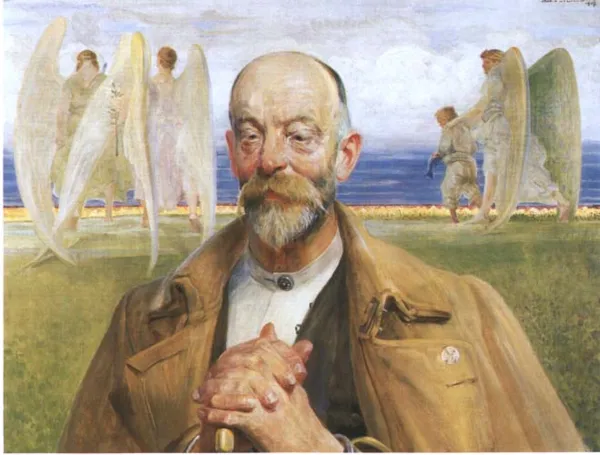 Jacek Malczewski, Tobiasz - portret Ligęzy