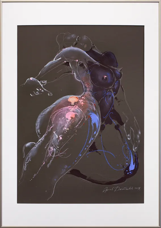 Andrzej Domżalski, Akt, 2014