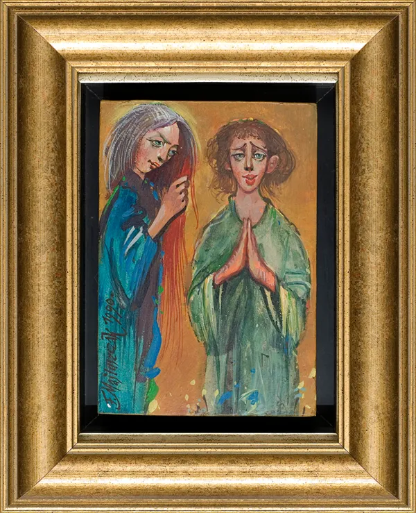 Franciszek Maśluszczak, Modlitwa, 1990