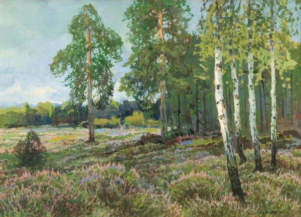 Wiktor Korecki, WRZOSY NA SKRAJU LASU