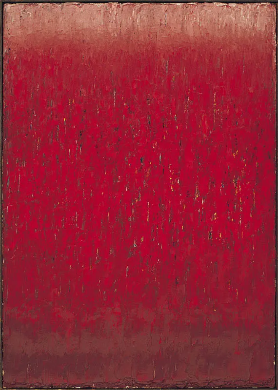 Stefan Gierowski, DCXXXVIII, 1991