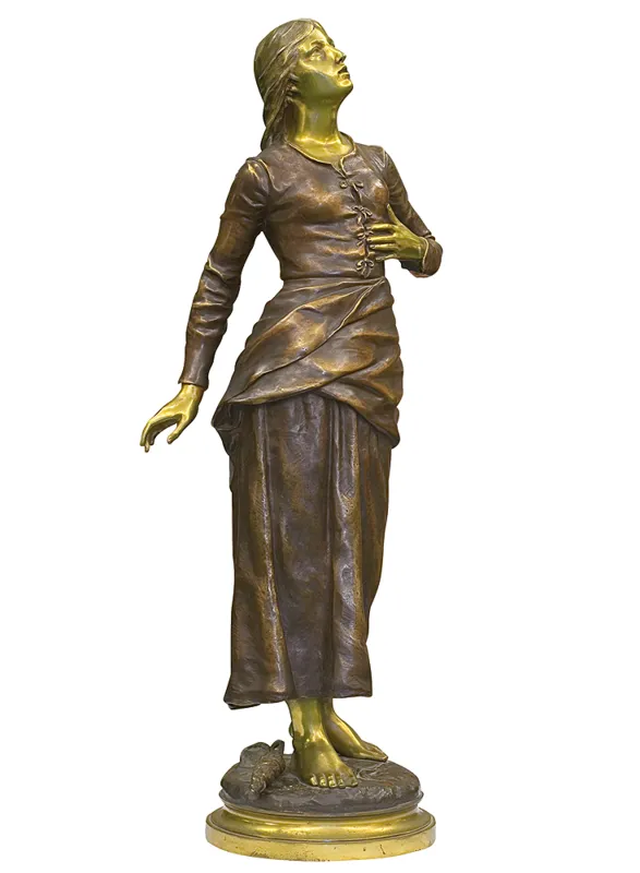 Edouard Drouot, JOANNA D’ARC, ok. 1900