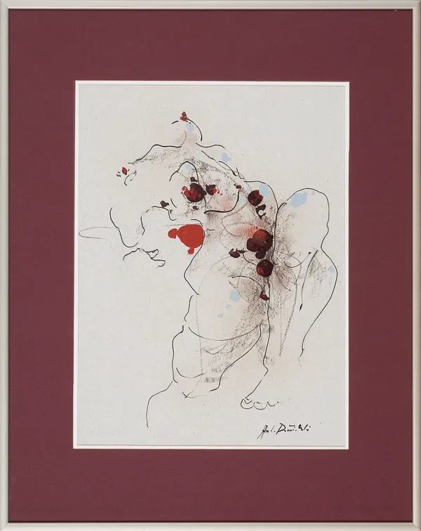 Andrzej Domżalski, Akt, 2013