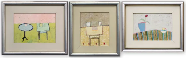 Mariusz Chrostowski, Trzy Martwe natury, 2002