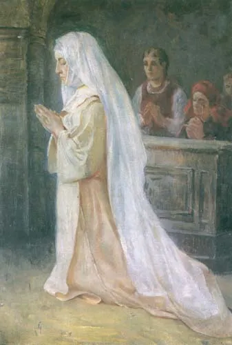 Jan Kazimierz Olpiński, Zakonnica