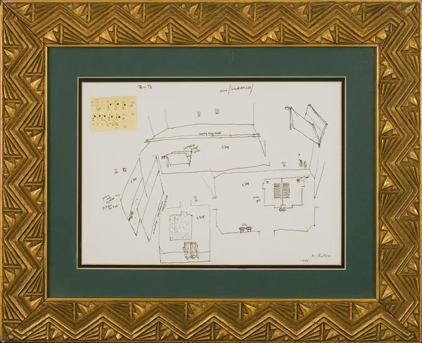 Mirosław Bałka, Skóra/Świadectwo ciała, 1994