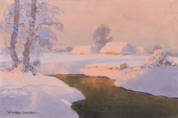 Wiktor Korecki, ZIMA