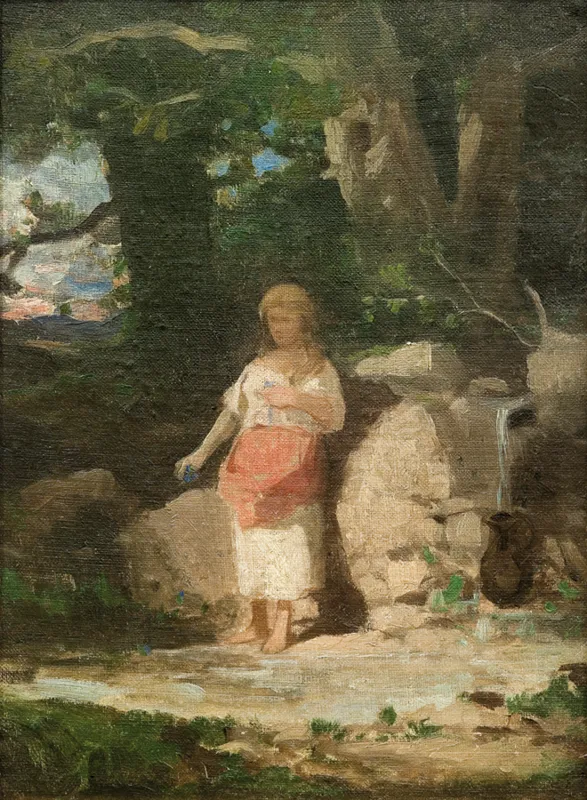 Wojciech Gerson, DZIEWCZYNA PRZY ŹRÓDLE