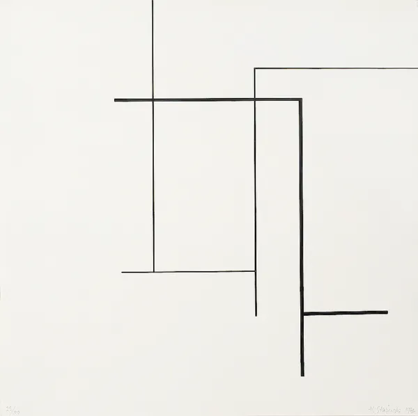 Henryk Stażewski, Kompozycja, 1976