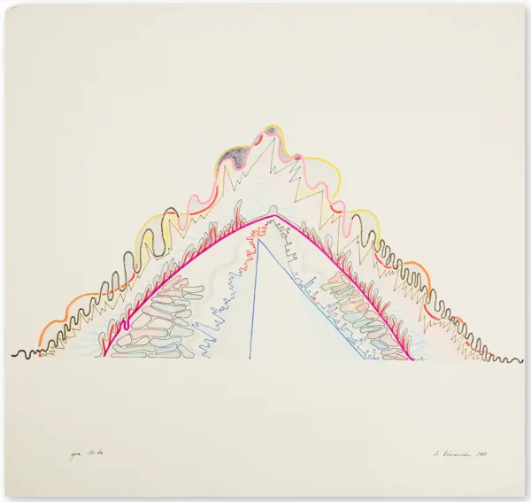 Andrzej Dłużniewski, GÓra 10-ta, 1988