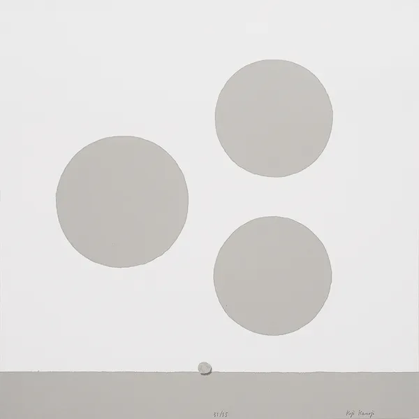 Koji Kamoji, Bez tytułu (3 koła)