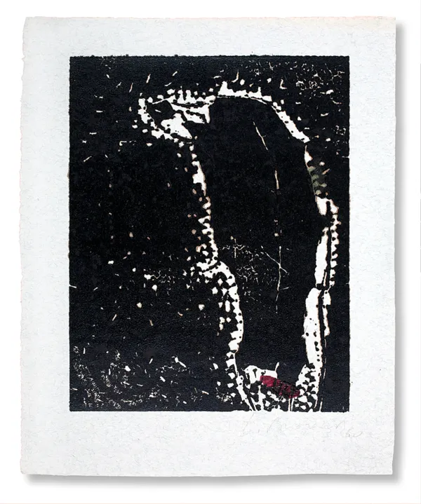 Tadeusz Brzozowski, Kompozycja, 1960