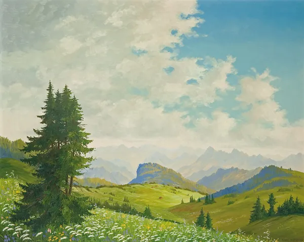 Minni Herzing, ŁĄKA W GÓRACH, przed 1940