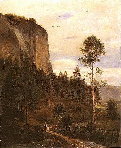 Henryk Grabiński, Skały w Ojcowie